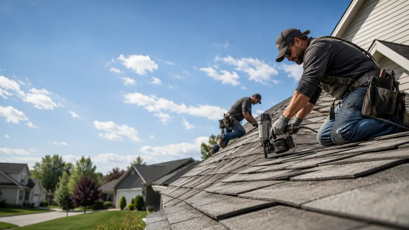 Storm Damage Roof Repair in Cummings, KS near me
